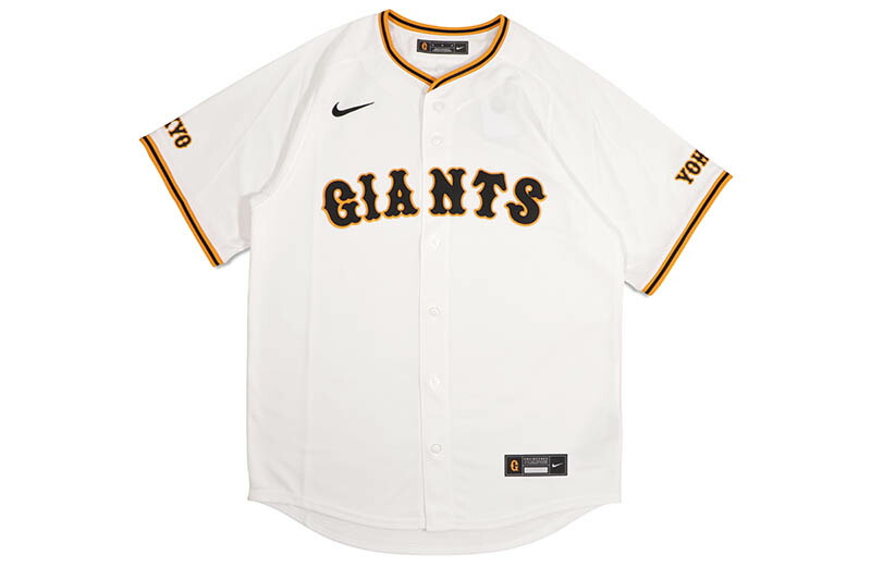 楽天市場】NIKE YOMIURI GIANTS 2024 HOME REPLICA BASEBALL JERSEY