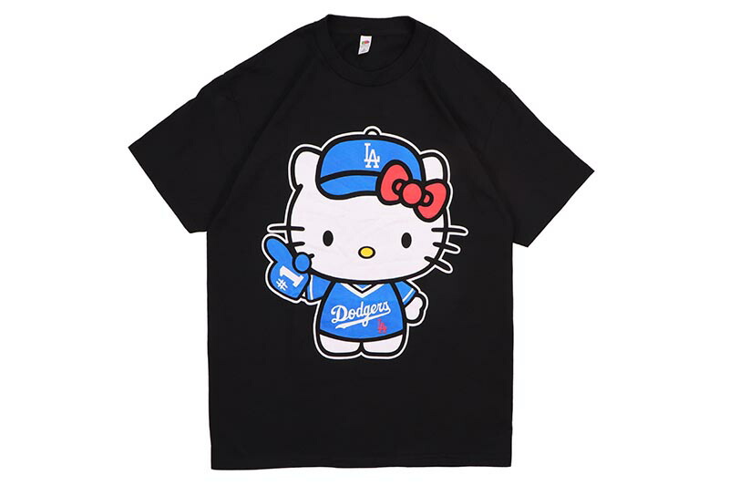 楽天市場】HOUSE OF TEES KITTY LA GRAPHIC T-SHIRT (BLACK)ハロー