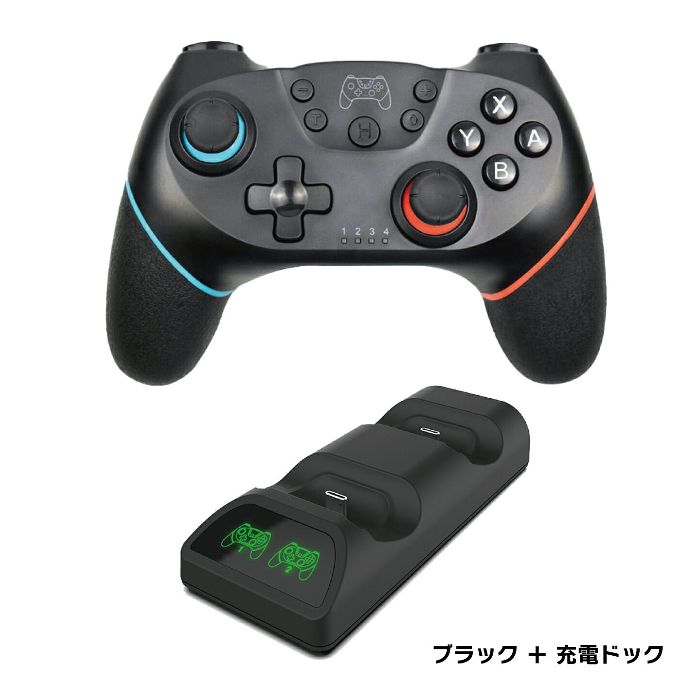 楽天市場】任天堂対応 switch コントローラー ワイヤレス switch