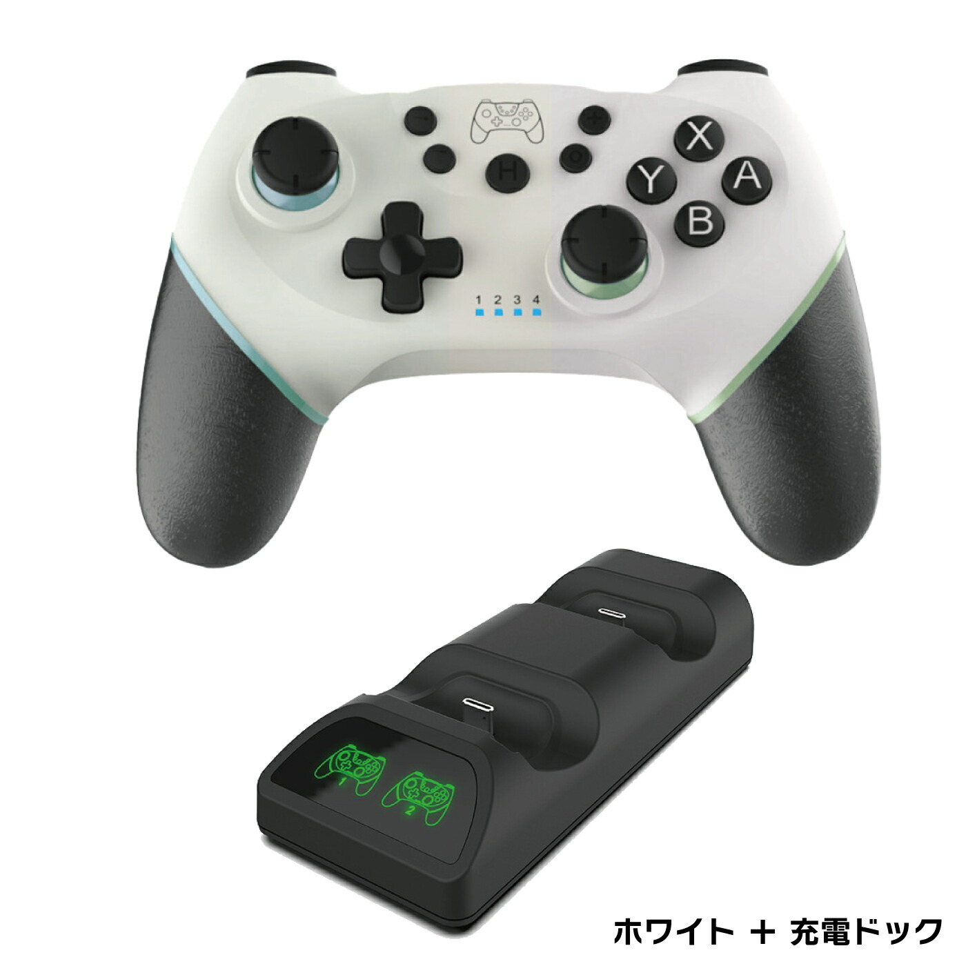 楽天市場】任天堂対応 switch コントローラー ワイヤレス switch