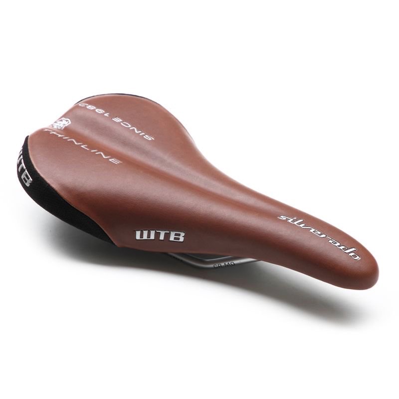 楽天市場】WTB SILVERADO RACE saddle BL special (brown