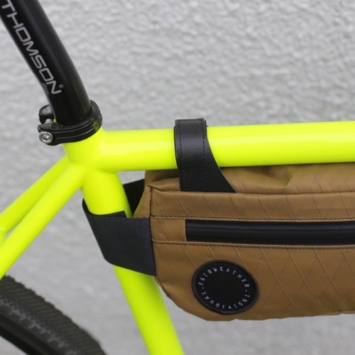楽天市場】FAIRWEATHER Frame Bag x-pac フレームバッグ フェア