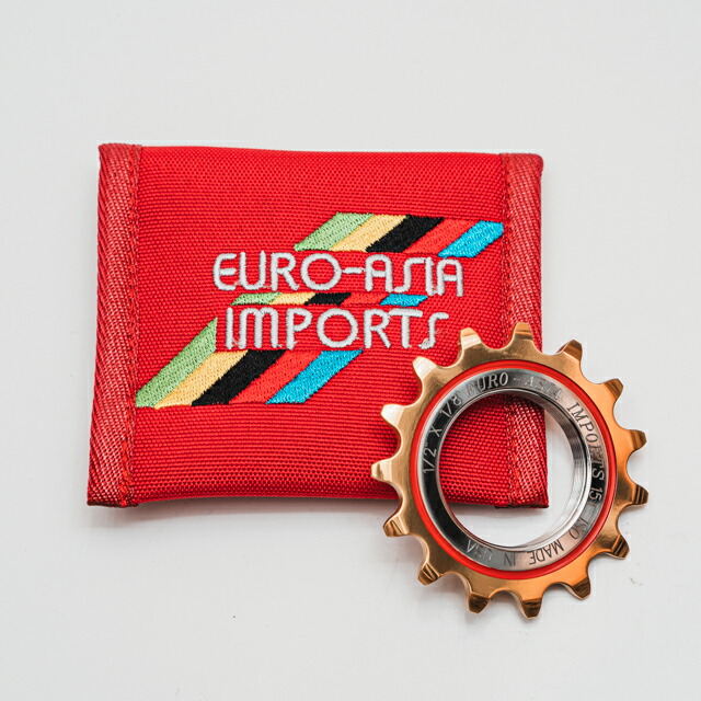 楽天市場】EURO ASIA gold medal pro track cog ユーロアジア ゴールド