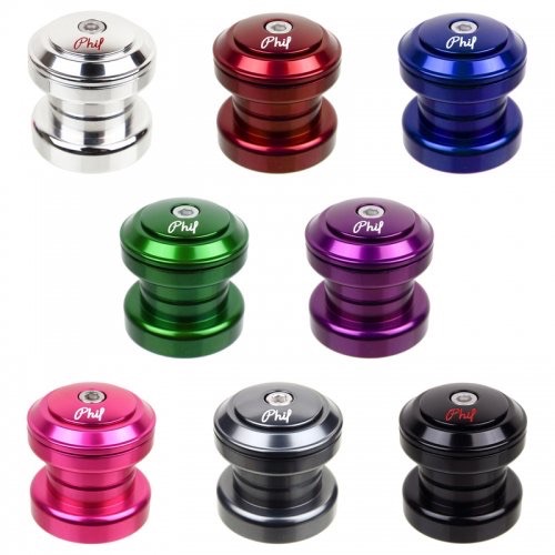 楽天市場】Phil Wood Headset 1-1/8 Almiunium フィルウッド ヘッド