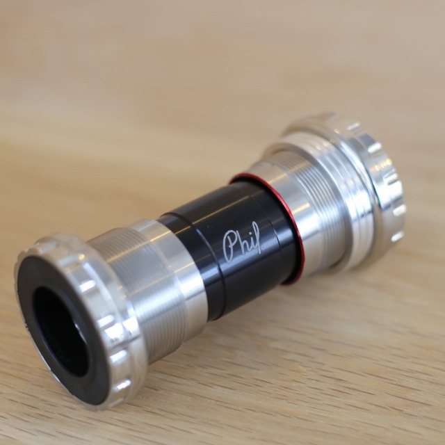 楽天市場】Phil Wood Outboard bottom bracket Stainless フィルウッド