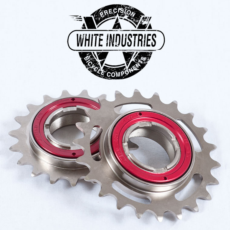 楽天市場】WHITE INDUSTRIES FreeWheel フリーコグ 20T-22T ホワイト