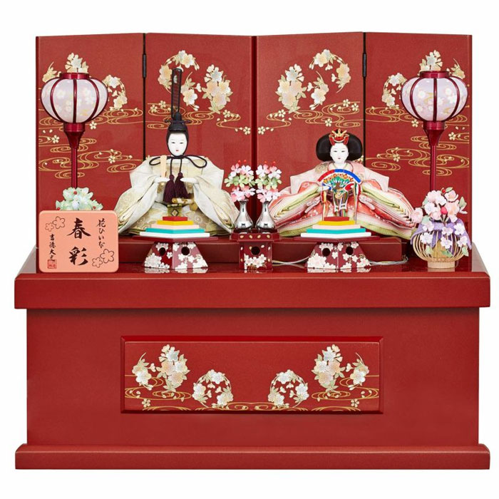 吉徳大光 雛人形 花ひいな」の人気商品一覧 | 安い商品を通販サイト