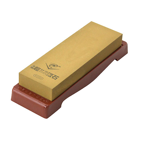 楽天市場】□ナニワ研磨工業 エビ印 超セラミックス砥石 #2000 台付