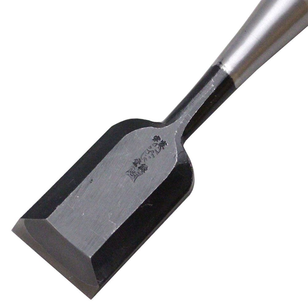 楽天市場】□播州三木 大内鑿 追入鑿 寸二(36mm) 芯持樫柄 古式鍛造