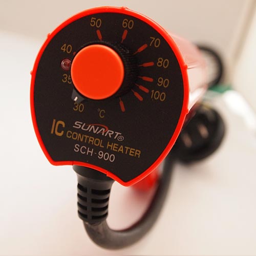 楽天市場】□クマガイ ICコントロールヒーター (SCH-900SC) 投込み