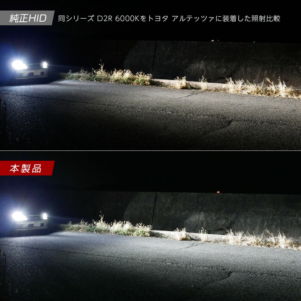 楽天市場】【20%OFF!SS割】 ヴォクシー ノア70系に 純正交換 HID D4S