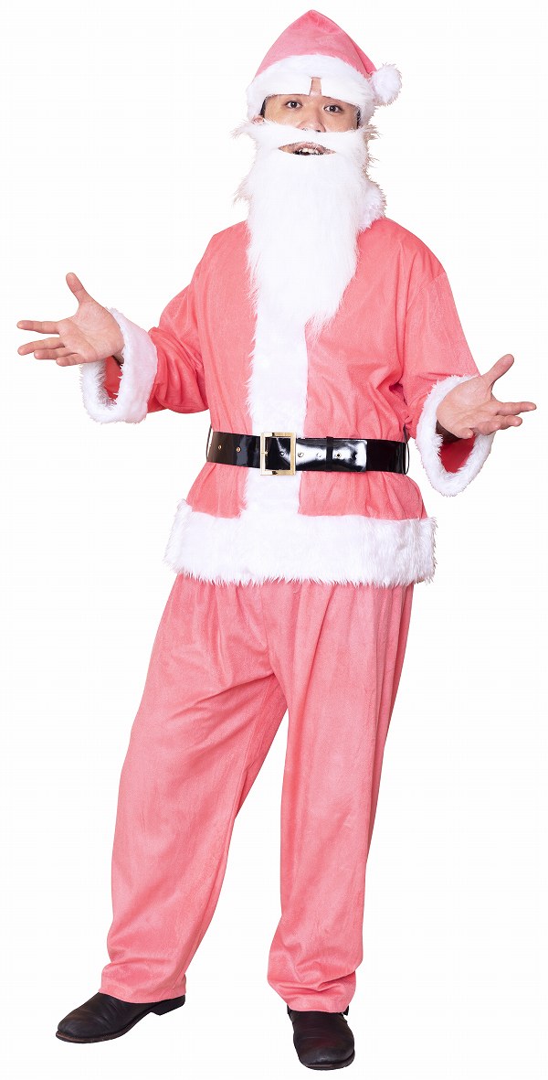 楽天市場】[クリスマス コスプレ] NEW GOGOサンタさん（ピンク