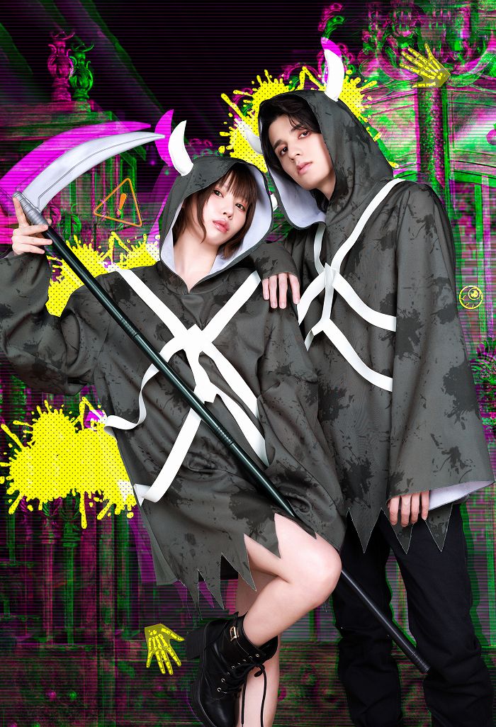 楽天市場】ネオゾンビ グリームリーパー [ゾンビ コスプレ 死神