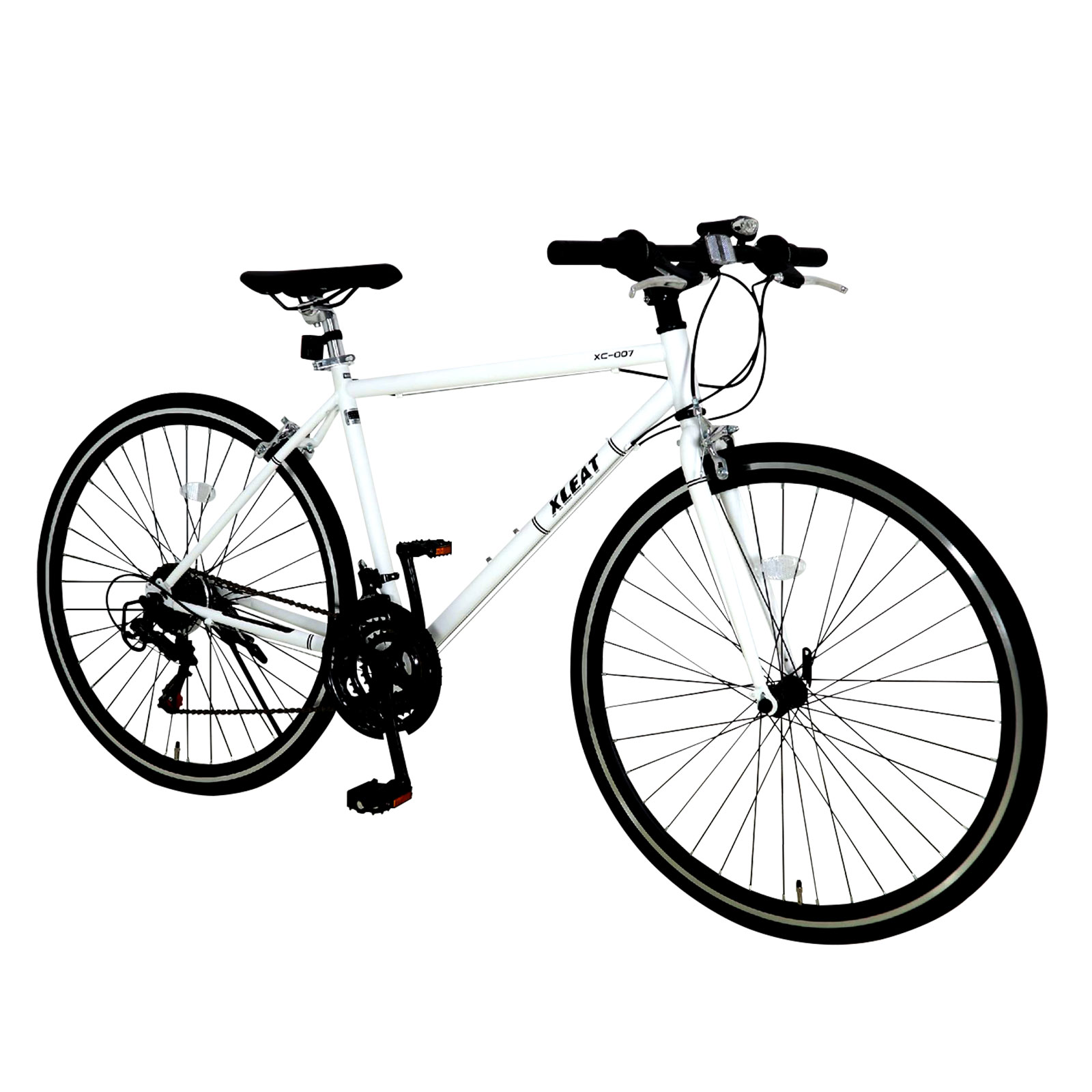 楽天市場】【☆最大1,000円OFFcp！】クロスバイク シマノ製 21段変速