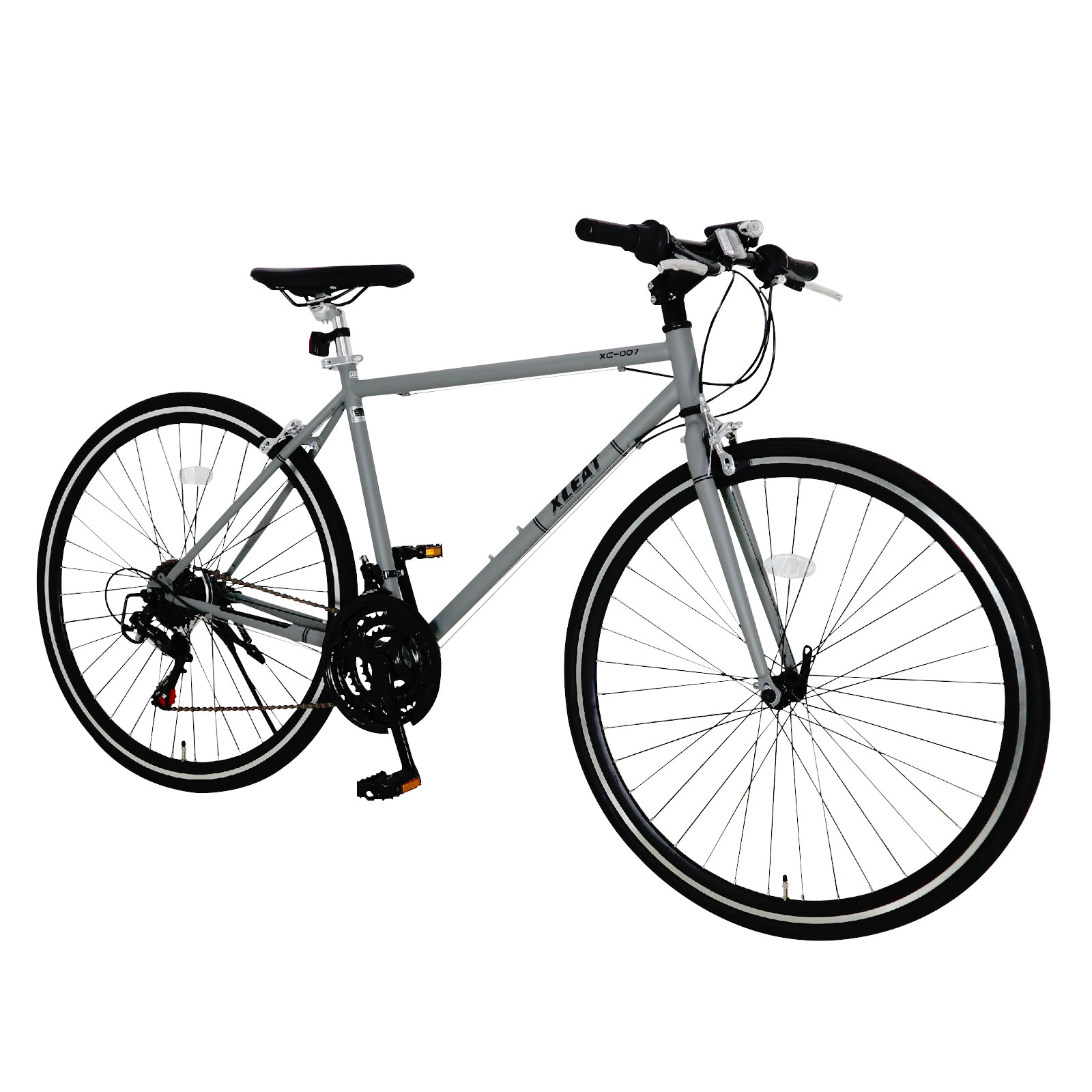 楽天市場】【☆P3倍＆最大1,000円OFFcp！】クロスバイク シマノ製 21段