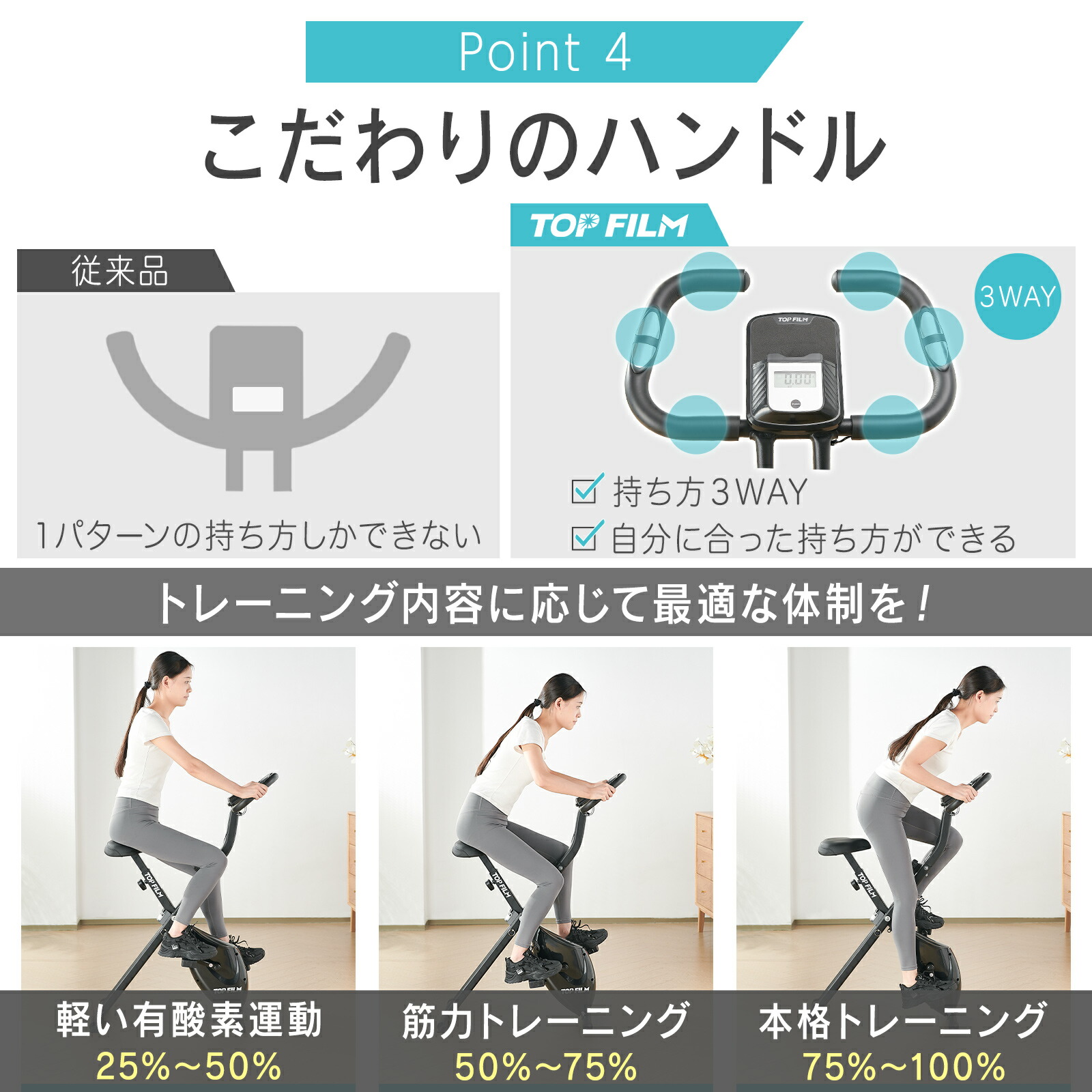 楽天市場】【☆P3倍＆最大1,000円OFFcp！】フィットネスバイク