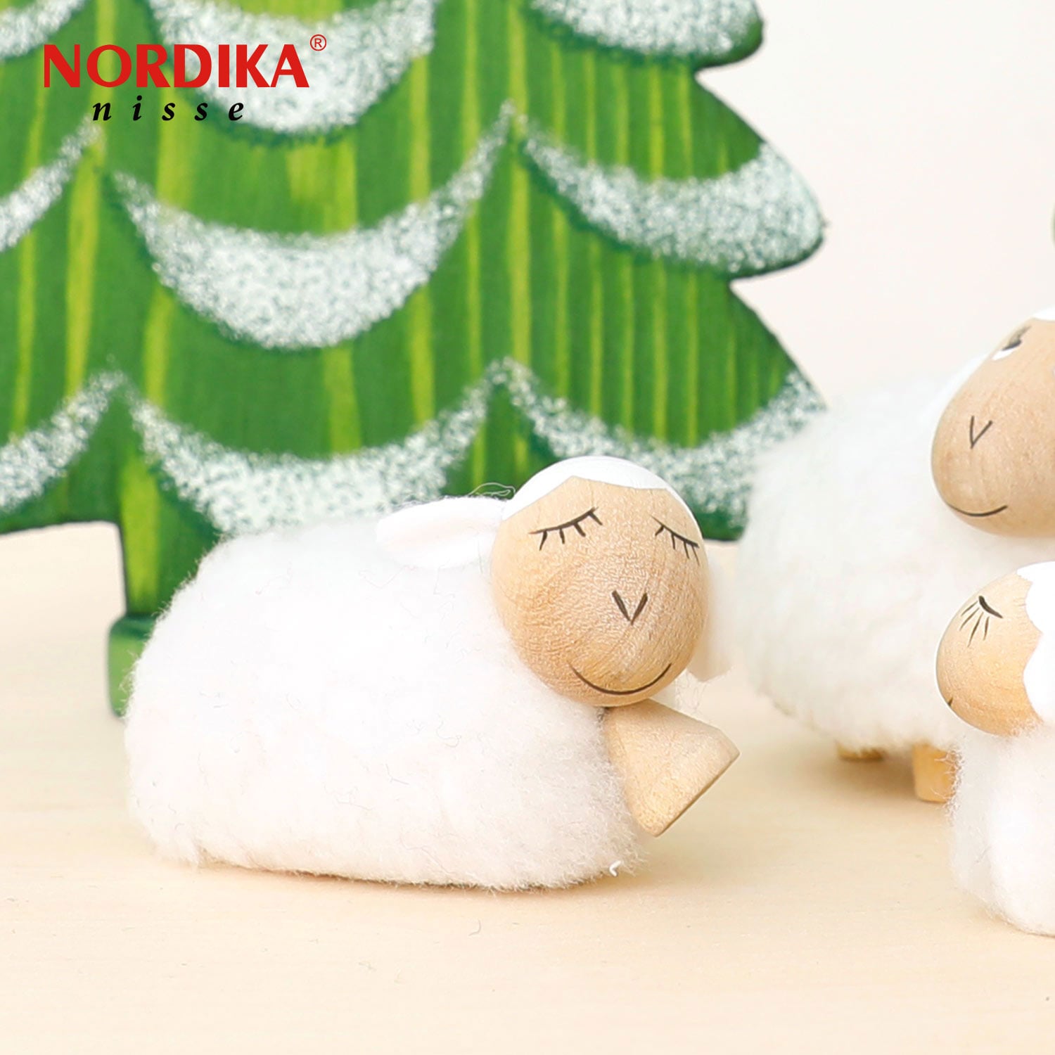 楽天市場】NORDIKA nisse ノルディカ ニッセ 白羊(中) クリスマス