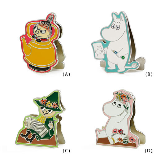 楽天市場】MOOMIN ムーミン クリップスタンド カードホルダー カード