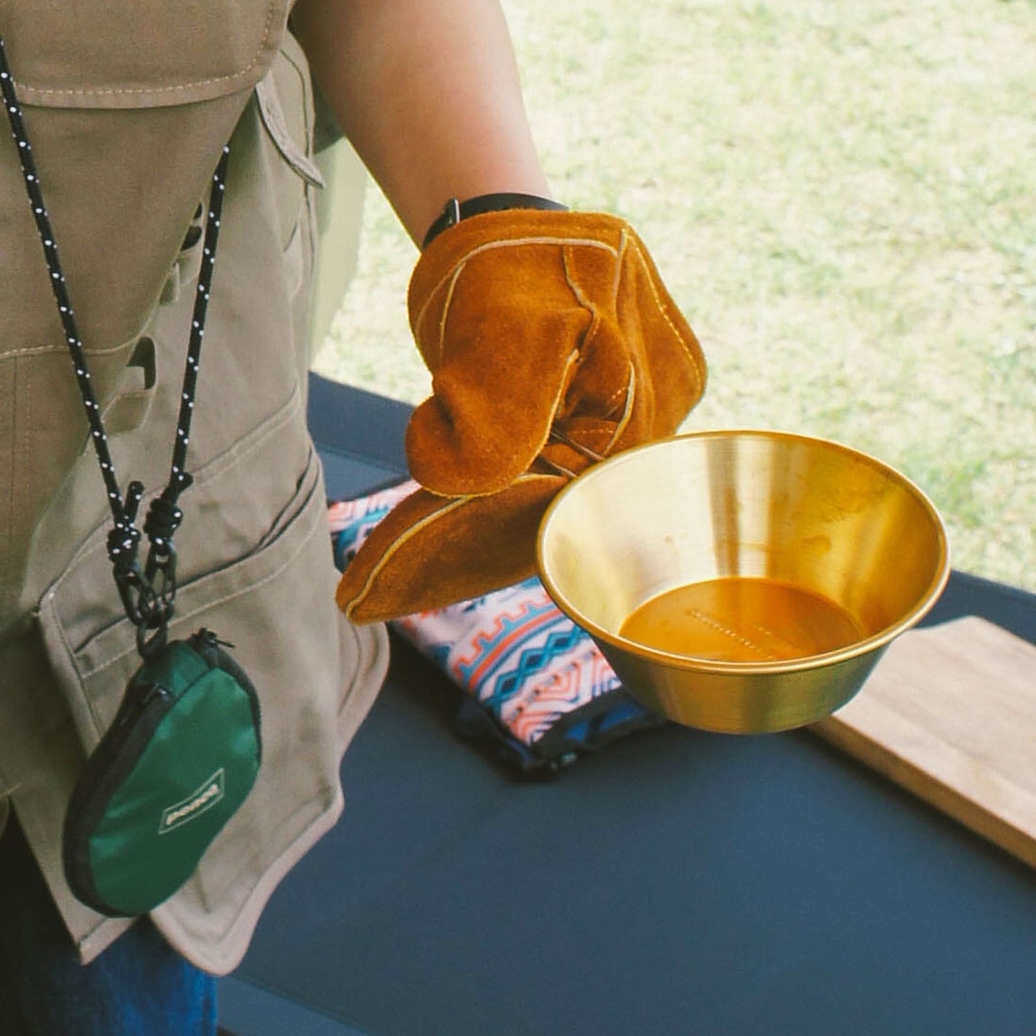 楽天市場】TSUBAME Sierra cup シェラカップ 300ml ゴールド 真鍮 直火