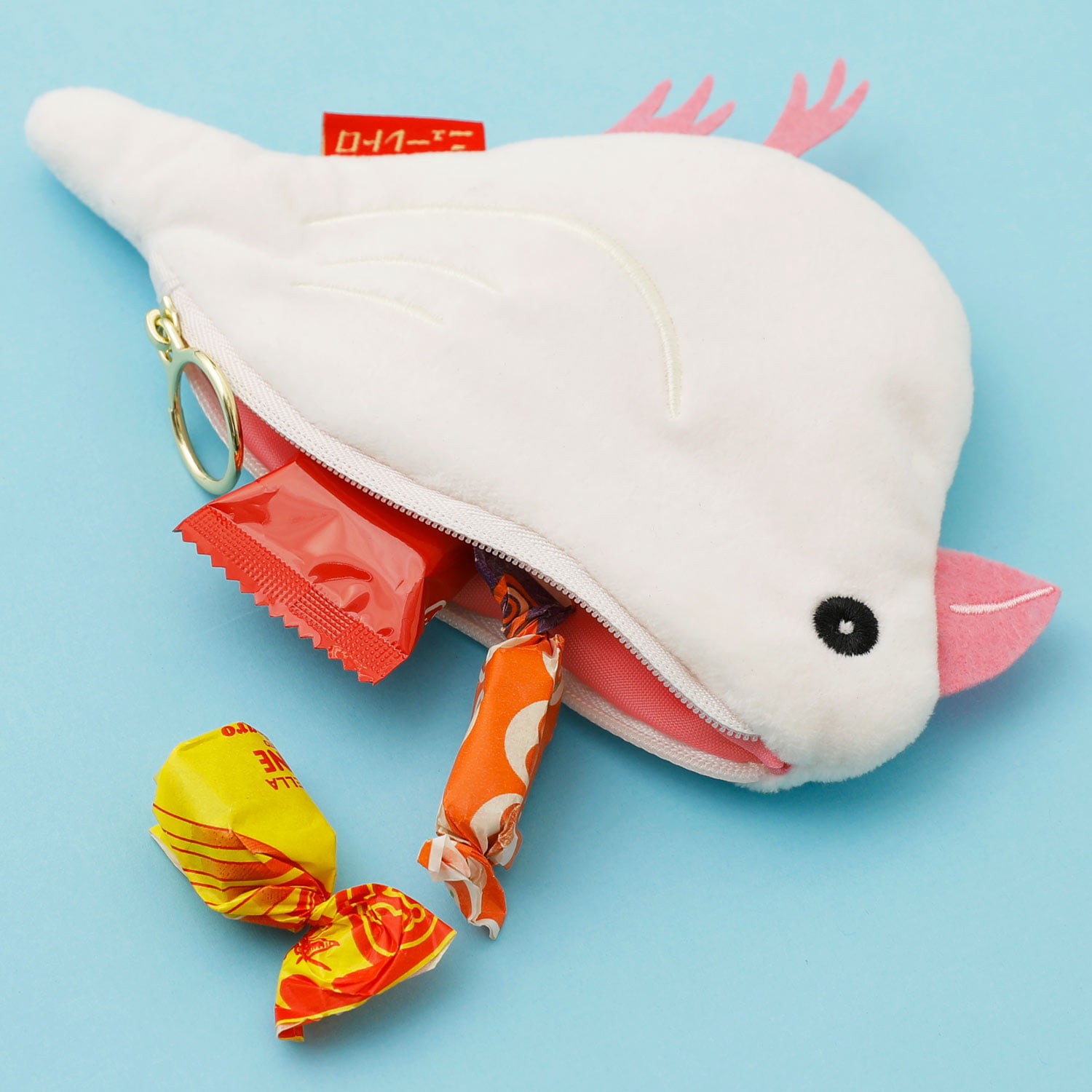 楽天市場】ニューレトロ ダイカットポーチ 文鳥 小物入れ 小さめ