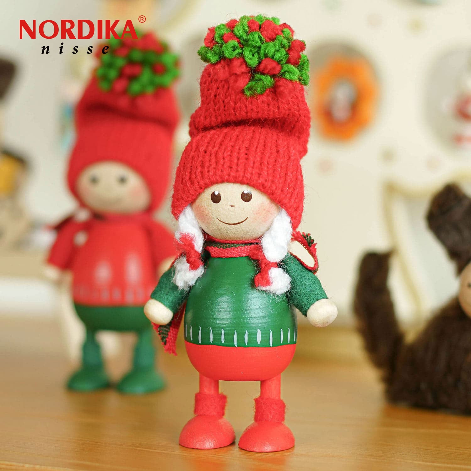 楽天市場】NORDIKA nisse ノルディカニッセ 2023 人形 ツインズ 緑の
