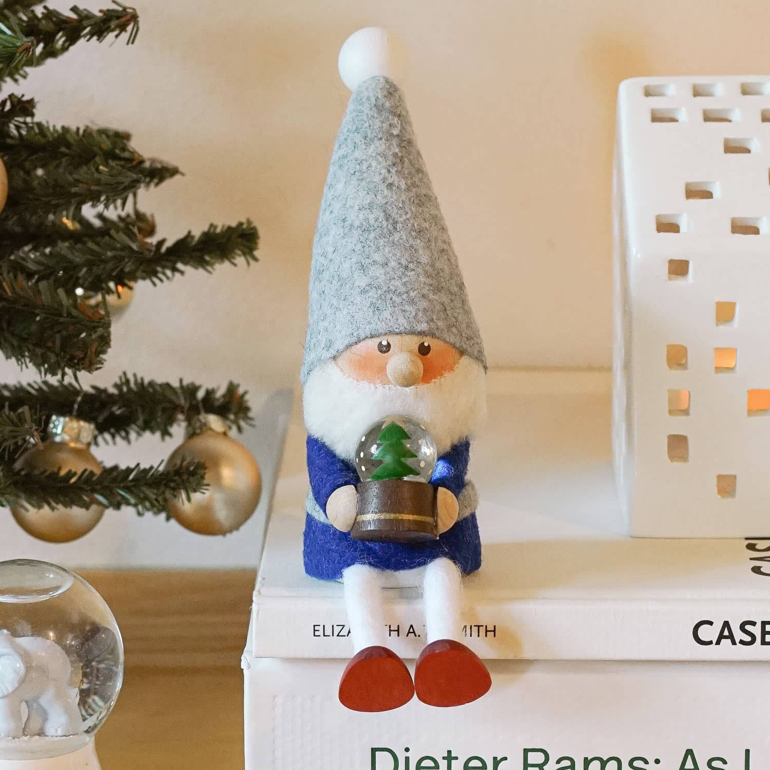 NORDIKA nisse ノルディカニッセ 2023 人形 スノードームを持った