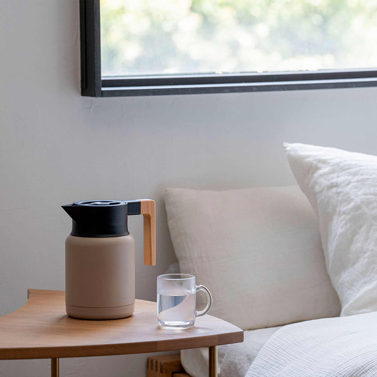 楽天市場】RIVERS リバーズ THERMO JUG KEAT サーモジャグ キート 1200