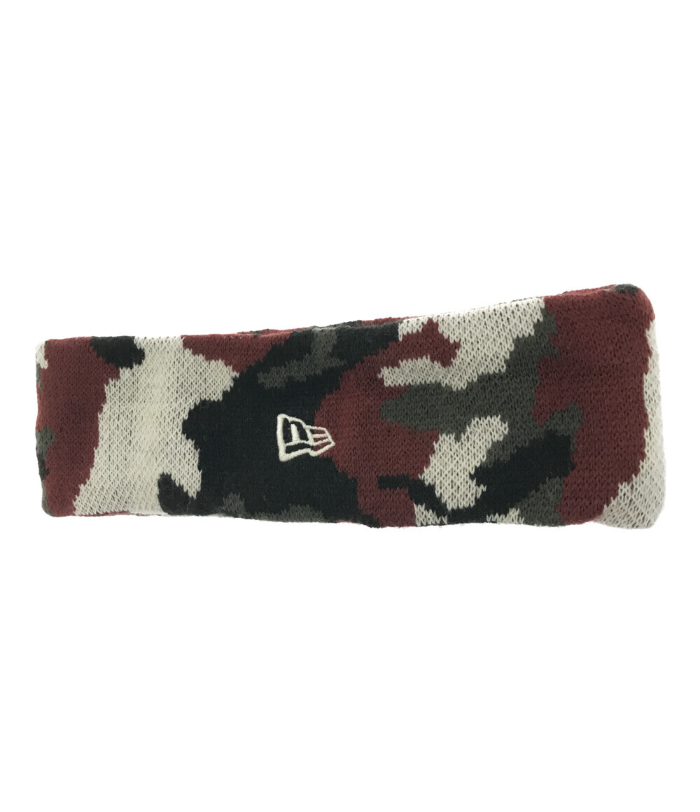 楽天市場】【中古】 シュプリーム ヘッドバンド ヘアバンド カモフラ