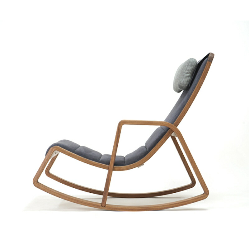 楽天市場】宮崎椅子製作所 tonton ロッキングチェア 小泉誠デザイン
