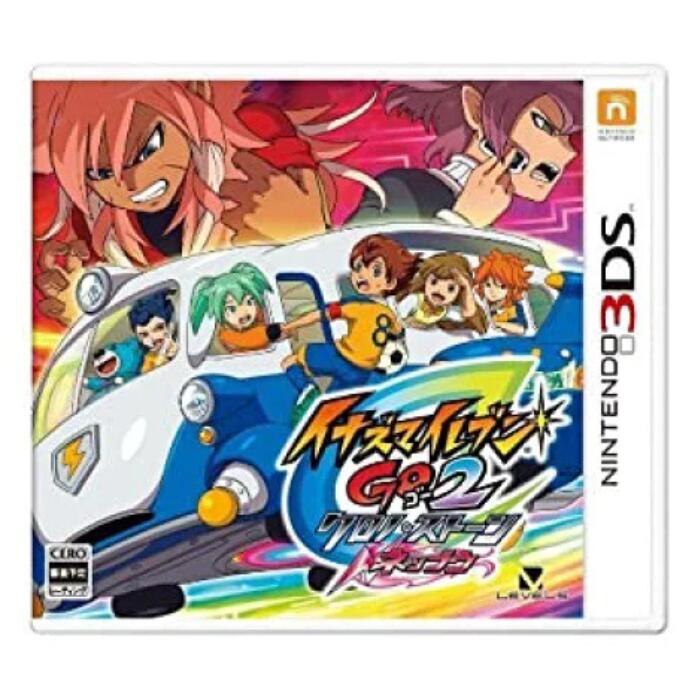 楽天市場】イナズマイレブンgo 3dsソフトの通販