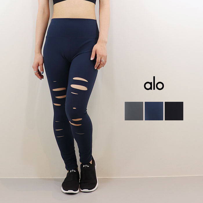 楽天市場】【スーパーセール 70％OFF】ALO YOGA（アロ ヨガ）レギンス
