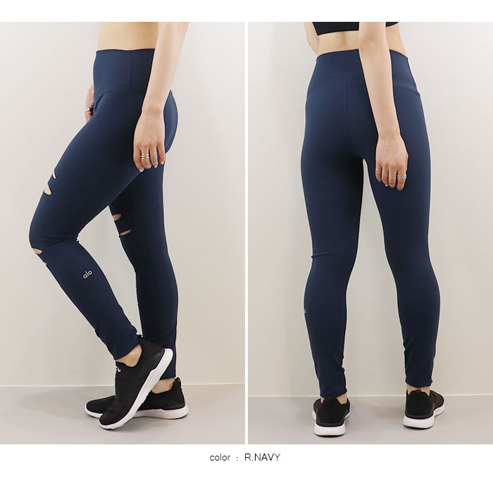楽天市場】【スーパーセール 70％OFF】ALO YOGA（アロ ヨガ）レギンス