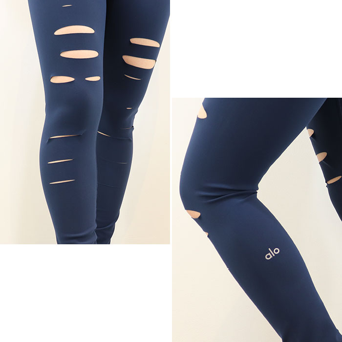 楽天市場】【スーパーセール 70％OFF】ALO YOGA（アロ ヨガ）レギンス