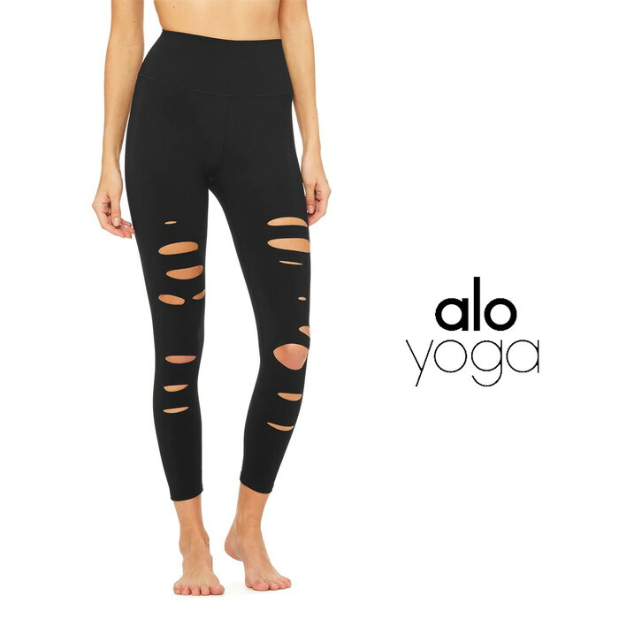 楽天市場】【SALE 70％OFF】ALO YOGA（アロ ヨガ）7/8リプトウォリアー