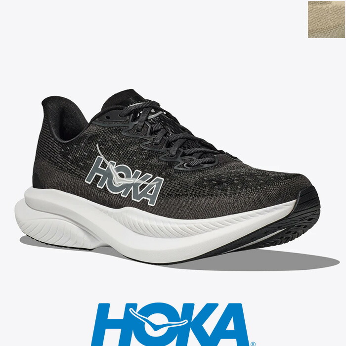 楽天市場】HOKA one one（ホカオネオネ）MACH 6 マッハ 6 メンズ