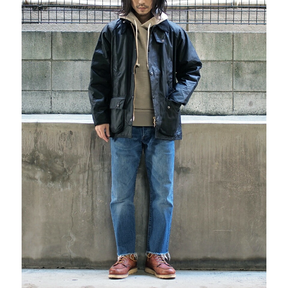 楽天市場】BARBOUR (バブアー) MWX0018 CLASSIC BEDALE ビデイル