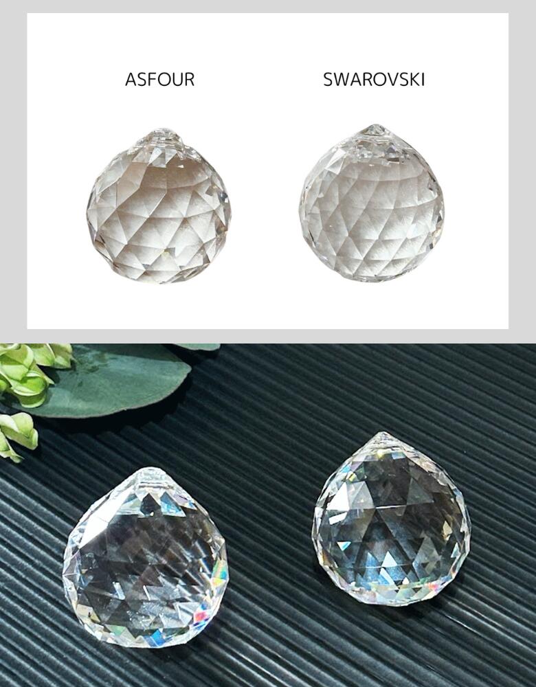 楽天市場】幸運 サンキャッチャー スワロフスキー アスフォー 風水