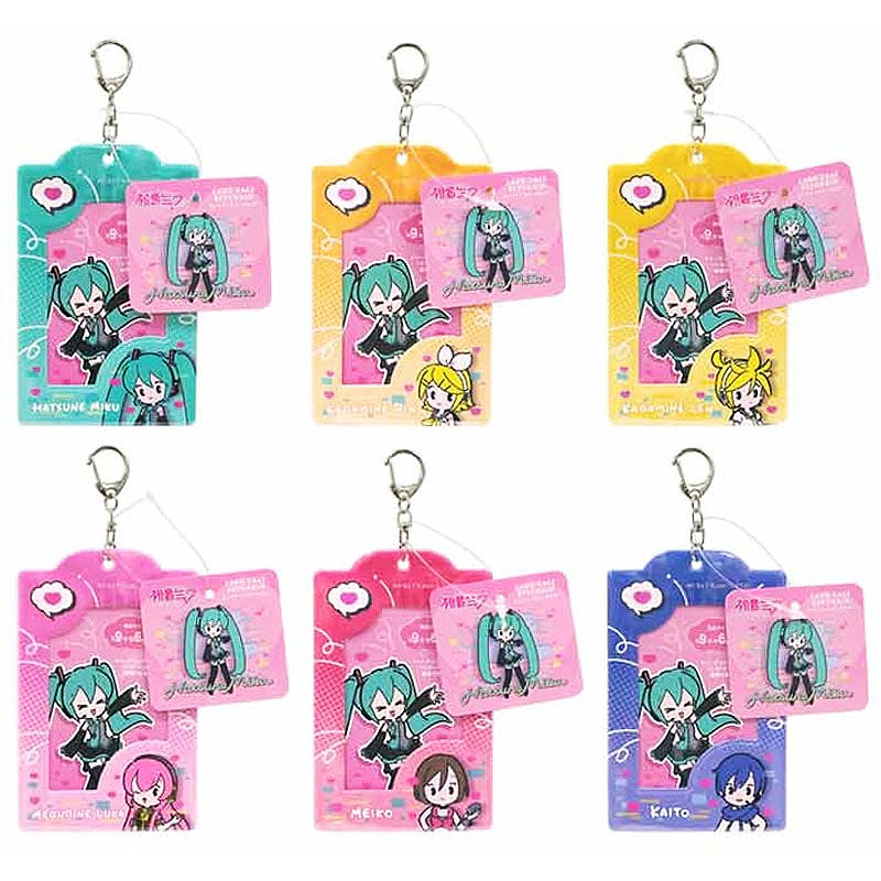 楽天市場】【限定】初音ミク カードケース キーホルダー プチシリーズ