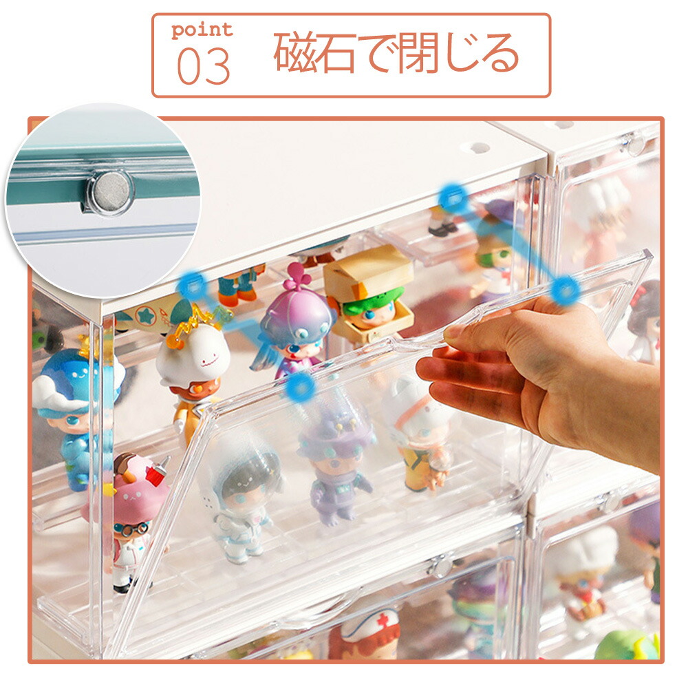 楽天市場】【2点以上☆16%OFF】フィギュアケース フィギュア 棚