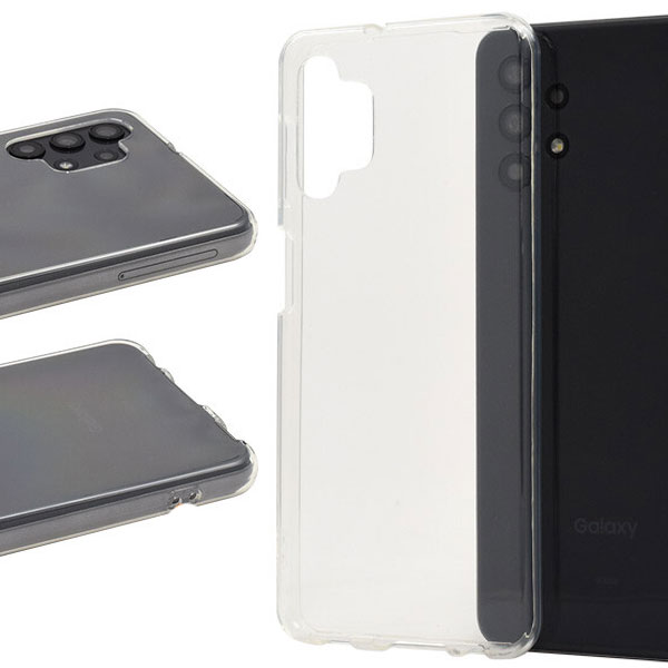 楽天市場】Galaxy A32 5G SCG08 クリアケース ソフト ギャラクシーA32