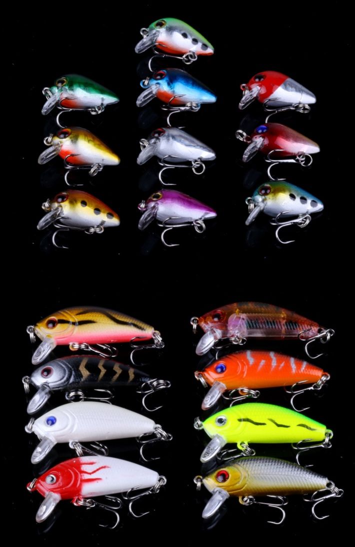 楽天市場】福袋 大量！ ルアー 56個セット バス釣り ブラックバス 海
