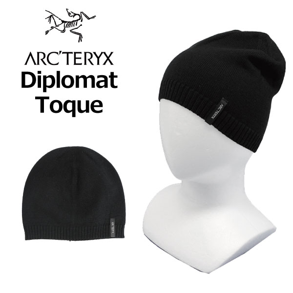 楽天市場】ARC'TERYX ARCTERYX アークテリクス 17345 DIPLOMAT TOQUE