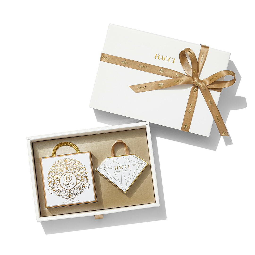 楽天市場】【公式】HACCI スライドBOXギフトセット（はちみつ洗顔