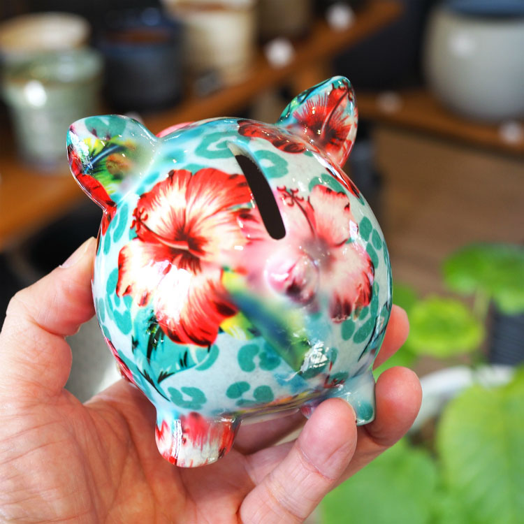 pinchosuさま専用】ポンピドゥ pomme pidou 貯金箱2個セット 【公式通販】