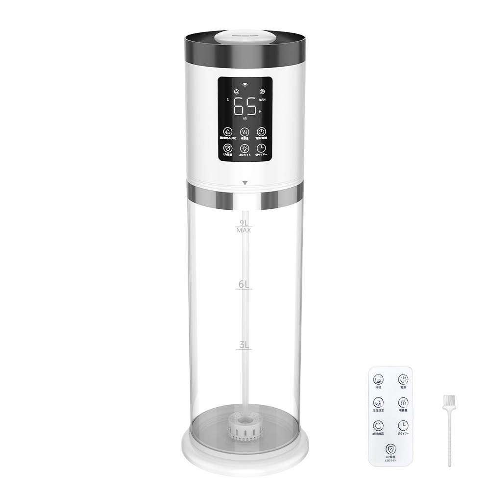 楽天市場】加湿器 大容量 9lの通販