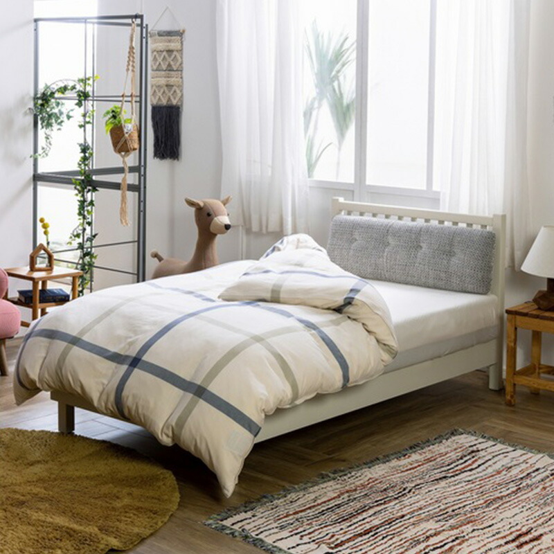 楽天市場】(正規品)nora シングルベッドフレーム ベッド シングル