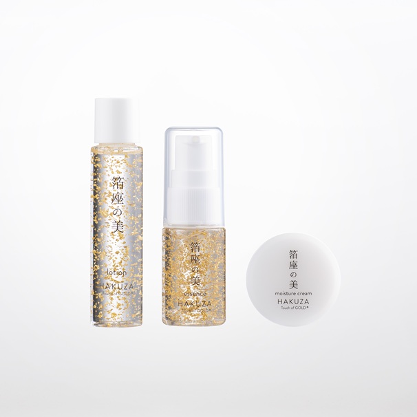 楽天市場】【お試し】【7日間】「箔座の美 スキンケアトライアル3点