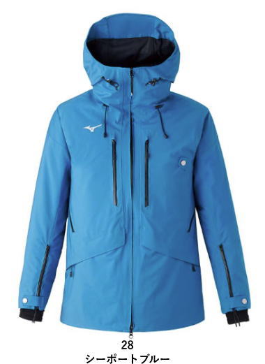 楽天市場】2023-24 ミズノ スキーウェアUNFUSSY SKI PARKAアンファジー