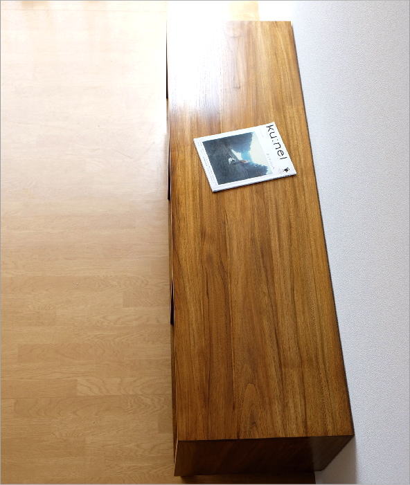 楽天市場】チーク無垢材 テレビ台 木製 総無垢材 ローボード テレビ