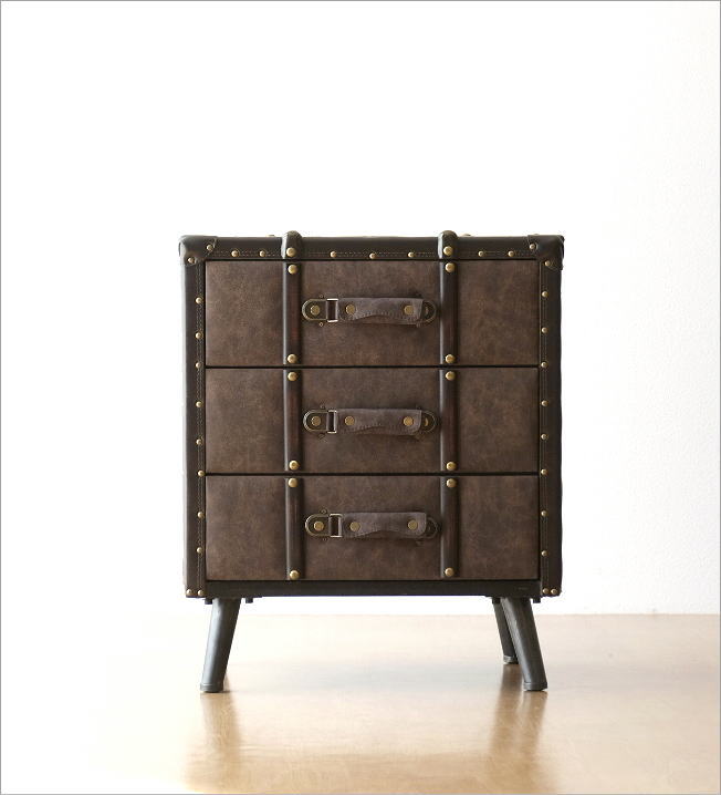 楽天市場】トランク チェスト アンティーク 収納 引き出し おしゃれ